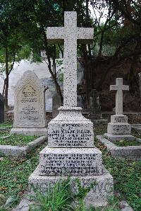 Hong Kong Cemetery - Sneller, John William