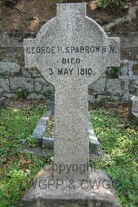 Hong Kong Cemetery - Sparrow, George