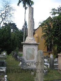 Hong Kong Cemetery - Sprague, Cyril