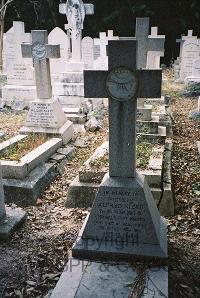 Hong Kong Cemetery - Steed, Alfred