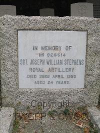 Hong Kong Cemetery - Stephens, Joseph William