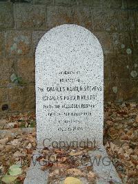 Hong Kong Cemetery - Stevens, Charles Harold Miller