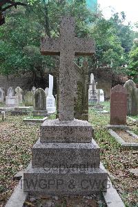 Hong Kong Cemetery - Stevens, Helen Donald Merry