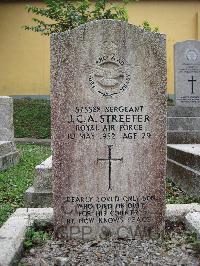 Hong Kong Cemetery - Streeter, John Cyril A