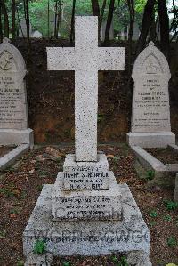 Hong Kong Cemetery - Strudwick, Henry