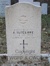 Hong Kong Cemetery - Sutcliffe, Kenneth