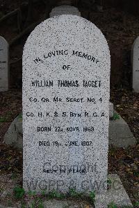 Hong Kong Cemetery - Tagget, William Thomas