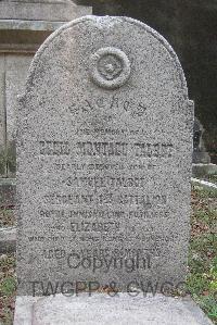 Hong Kong Cemetery - Talbot, Cecil Montagu