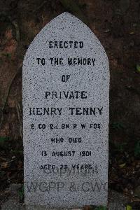 Hong Kong Cemetery - Tenny, Henry