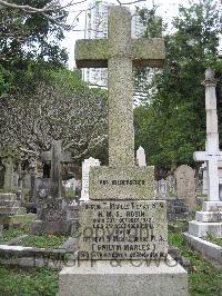 Hong Kong Cemetery - Thomas, T. Marles