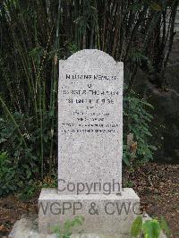 Hong Kong Cemetery - Thompson, Robert