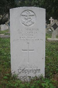 Hong Kong Cemetery - Thorburn, Douglas T.