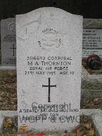 Hong Kong Cemetery - Thornton, Michael Anothony