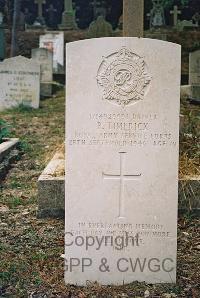 Hong Kong Cemetery - Timerick, Paul