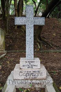 Hong Kong Cemetery - Tisdale, Alfred