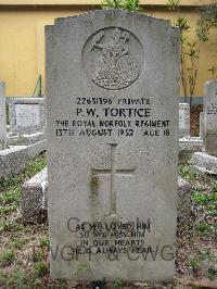 Hong Kong Cemetery - Tortice, Paul William