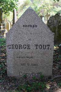 Hong Kong Cemetery - Tout, George