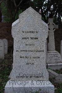 Hong Kong Cemetery - Trotman, Albert