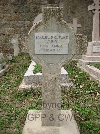 Hong Kong Cemetery - Tuke, Samuel Francis Galfrod