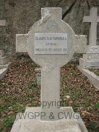 Hong Kong Cemetery - Turnbull, Claude Stuart Bull