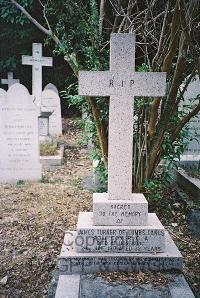 Hong Kong Cemetery - Turner, James