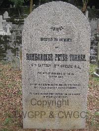 Hong Kong Cemetery - Turner, Peter