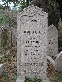 Hong Kong Cemetery - Upjohn, Issac