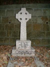 Hong Kong Cemetery - Vickers, Ralph