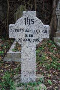 Hong Kong Cemetery - Wakeley, Alfred