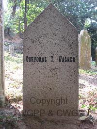 Hong Kong Cemetery - Walker, T