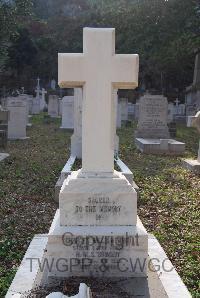 Hong Kong Cemetery - Ward, Charles William