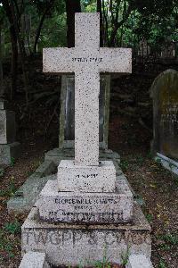 Hong Kong Cemetery - Watts, George William