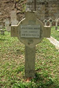 Hong Kong Cemetery - Weeks, John Rogers