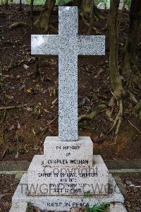 Hong Kong Cemetery - Welham, Charles