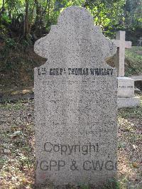 Hong Kong Cemetery - Whalley, Thomas