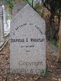 Hong Kong Cemetery - Wheatley, Robert