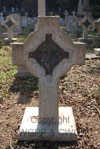 Hong Kong Cemetery - White, Richard Frederick