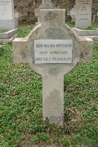 Hong Kong Cemetery - Whitehead, John William