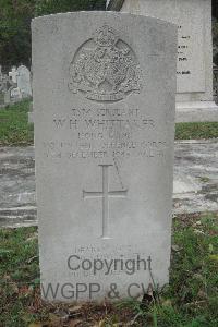 Hong Kong Cemetery - Whittaker, William Hedley