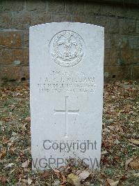 Hong Kong Cemetery - Williams, Joseph Alfred Vincent James