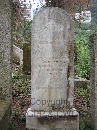 Hong Kong Cemetery - Williams, John