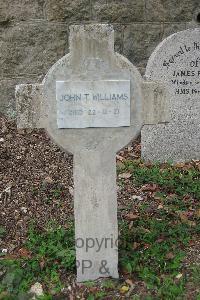 Hong Kong Cemetery - Williams, John T