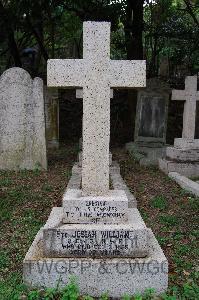 Hong Kong Cemetery - Williams, Josiah