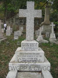 Hong Kong Cemetery - Wilson, Kennith Gordon Wycliff