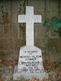 Hong Kong Cemetery - Wilson, Richard