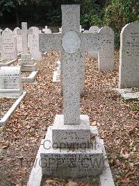 Hong Kong Cemetery - Witt, Frederick James