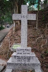 Hong Kong Cemetery - Wood, John