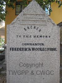 Hong Kong Cemetery - Woollcombe, Frederick