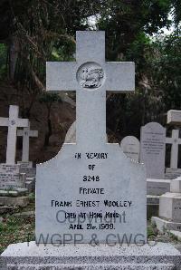 Hong Kong Cemetery - Woolley, Frank Ernest