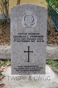 Hong Kong Cemetery - Workman, Charles C.